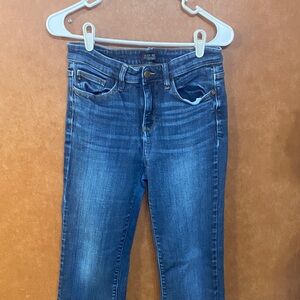 Judy Blue Women's Straight Leg Jeans - Dark Blue